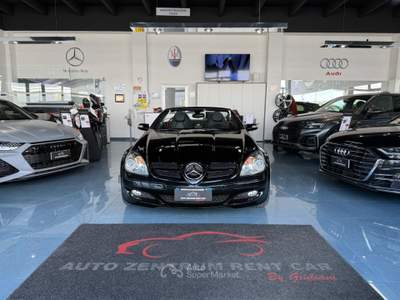 Mercedes-Benz SLK Kompressor Nero usata Mottola