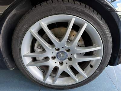 Mercedes-Benz SLK Kompressor Nero usata Mottola