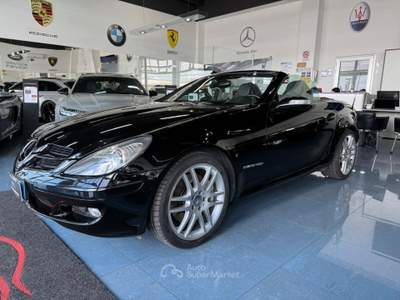 Mercedes-Benz SLK Kompressor Nero usata Mottola
