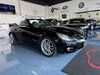 Mercedes-Benz SLK Kompressor Nero usata Mottola