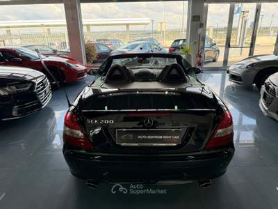 Mercedes-Benz SLK Kompressor Nero usata Mottola