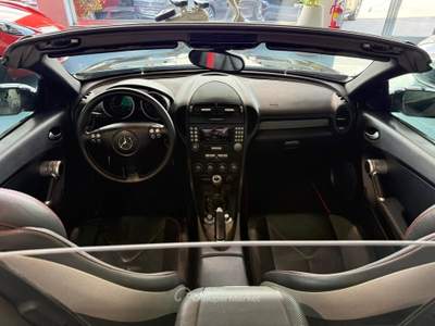Mercedes-Benz SLK Kompressor Nero usata Mottola