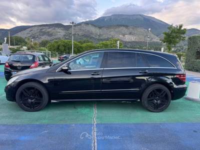 Mercedes-Benz Classe R R 320 CDI cat 4Matic Sport Lunga Nero usata Aquino