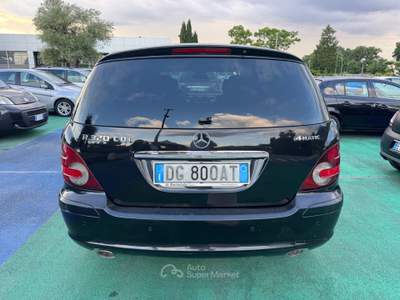 Mercedes-Benz Classe R R 320 CDI cat 4Matic Sport Lunga Nero usata Aquino