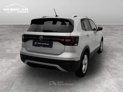 Volkswagen T-Cross 1.0 TSI Advanced Argento usata Lucca