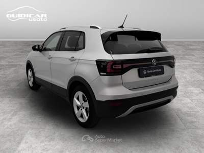 Volkswagen T-Cross 1.0 TSI Advanced Argento usata Lucca