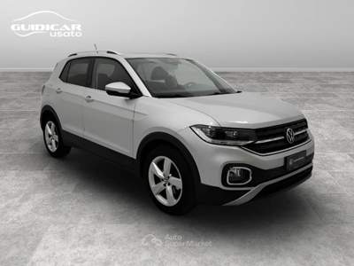 Volkswagen T-Cross 1.0 TSI Advanced Argento usata Lucca