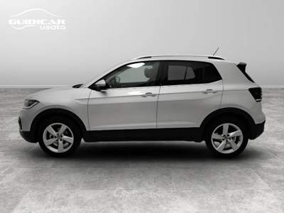 Volkswagen T-Cross 1.0 TSI Advanced Argento usata Lucca