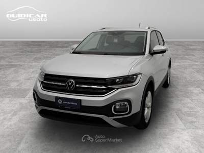 Volkswagen T-Cross 1.0 TSI Advanced Argento usata Lucca