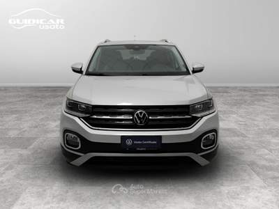 Volkswagen T-Cross 1.0 TSI Advanced Argento usata Lucca
