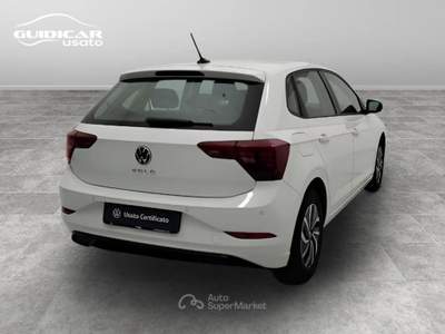 Volkswagen Polo 1.0 TSI Life Bianco usata Lucca