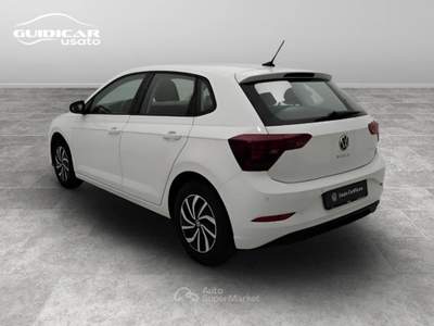 Volkswagen Polo 1.0 TSI Life Bianco usata Lucca