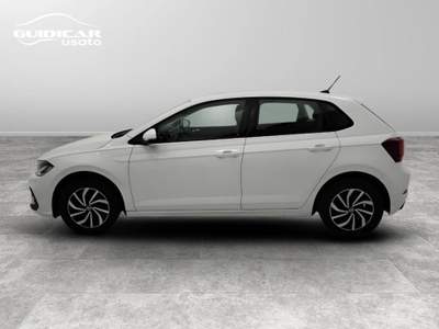 Volkswagen Polo 1.0 TSI Life Bianco usata Lucca