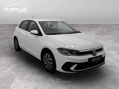 Volkswagen Polo 1.0 TSI Life Bianco usata Lucca
