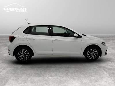Volkswagen Polo 1.0 TSI Life Bianco usata Lucca