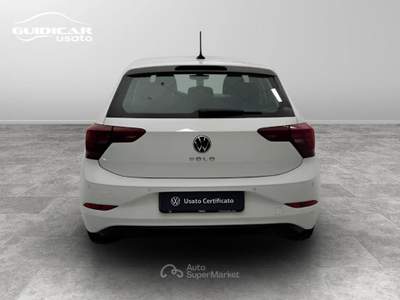 Volkswagen Polo 1.0 TSI Life Bianco usata Lucca