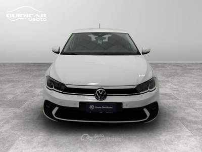 Volkswagen Polo 1.0 TSI Life Bianco usata Lucca