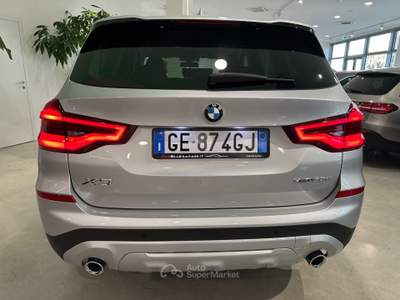 BMW X3 xDrive20d 48V xLine Argento usata Ferrara