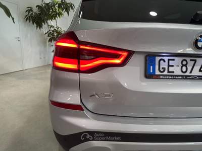 BMW X3 xDrive20d 48V xLine Argento usata Ferrara