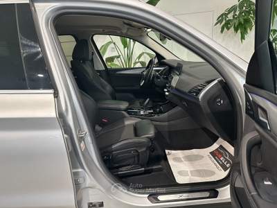 BMW X3 xDrive20d 48V xLine Argento usata Ferrara