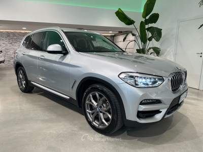 BMW X3 xDrive20d 48V xLine Argento usata Ferrara