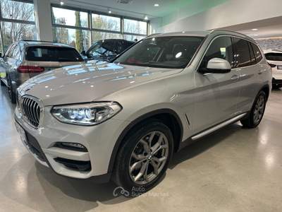 BMW X3 xDrive20d 48V xLine Argento usata Ferrara