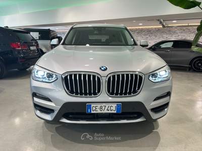 BMW X3 xDrive20d 48V xLine Argento usata Ferrara