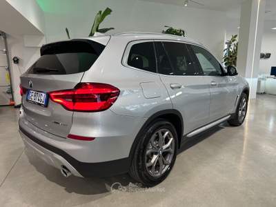 BMW X3 xDrive20d 48V xLine Argento usata Ferrara