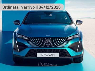 Peugeot 408 Plug-in Hybrid 240 e-DSC7 GT Exclusive Argento usata Pieve di Cento