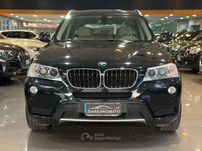 BMW X3 X3 X3 F25 2010 xdrive20d Futura Nero usata Cassola