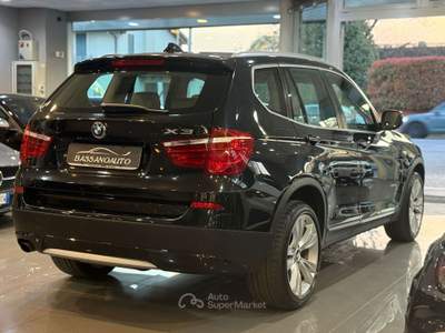 BMW X3 X3 X3 F25 2010 xdrive20d Futura Nero usata Cassola