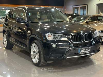 BMW X3 X3 X3 F25 2010 xdrive20d Futura Nero usata Cassola
