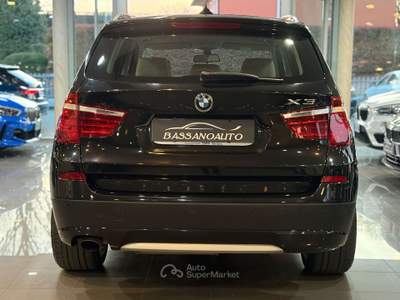 BMW X3 X3 X3 F25 2010 xdrive20d Futura Nero usata Cassola