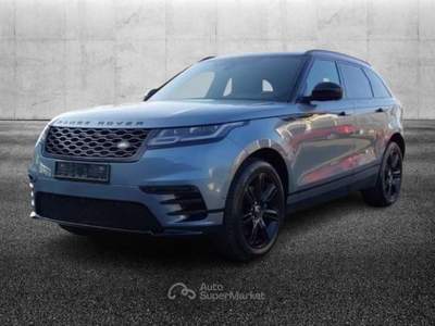 Land Rover Range Rover Velar 3.0D l6 300 CV R-Dynamic SE Blu/Azzurro usata Pieve di Cento