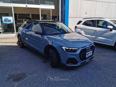 Audi A1 allstreet 30 TFSI Grigio usata Cercola