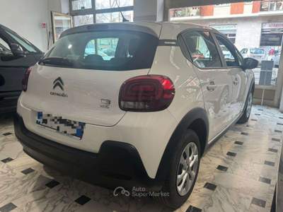 Citroen C3 C3 III 2017 1.2 puretech You! s Bianco usata Torino