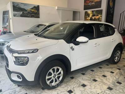 Citroen C3 C3 III 2017 1.2 puretech You! s Bianco usata Torino