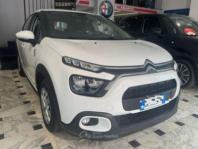 Citroen C3 C3 III 2017 1.2 puretech You! s Bianco usata Torino