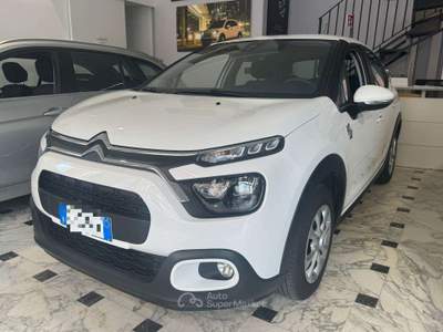 Citroen C3 C3 III 2017 1.2 puretech You! s Bianco usata Torino