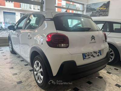 Citroen C3 C3 III 2017 1.2 puretech You! s Bianco usata Torino