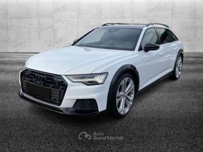 Audi A6 50 TDI 3.0 quattro tiptronic Bianco usata Pieve di Cento