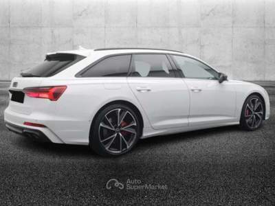 Audi S6 Avant 3.0 TDI quattro tiptronic Bianco usata Pieve di Cento