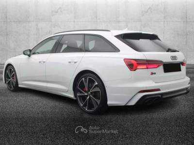 Audi S6 Avant 3.0 TDI quattro tiptronic Bianco usata Pieve di Cento