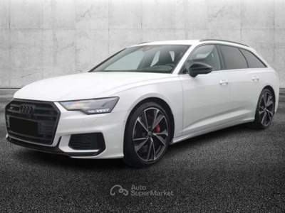 Audi S6 Avant 3.0 TDI quattro tiptronic Bianco usata Pieve di Cento