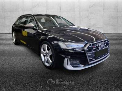 Audi S6 Avant 3.0 TDI quattro tiptronic Nero usata Pieve di Cento