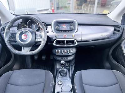 Fiat 500X 1.4 Benzina 140CV E6 - 2016 Grigio usata Roma