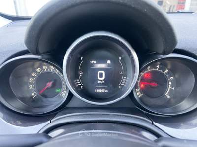 Fiat 500X 1.4 Benzina 140CV E6 - 2016 Grigio usata Roma