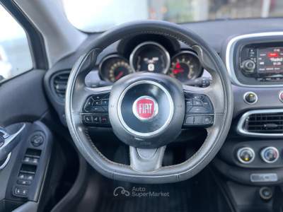 Fiat 500X 1.4 Benzina 140CV E6 - 2016 Grigio usata Roma