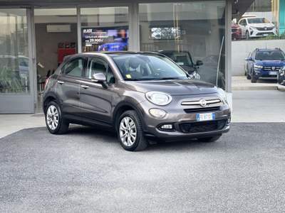 Fiat 500X 1.4 Benzina 140CV E6 - 2016 Grigio usata Roma