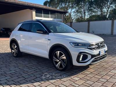 Volkswagen T-Roc VOLKSWAGEN T-ROC R-LINE usata Terlizzi